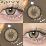 Eyeshare Softlens Big Eyes 14.5mm ALPS Brown 1 Pasang Lensa Kontak Softlen Gray