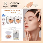[Louisse's Exclusive] PREMIERE BEAUTE Sunscreen Cushion  SPF 30 PA+++ High Coverage Poreles & Flawless Foundation 24H Long-lasting [BUY 1 Gratis 1 Cushion Refill]  [LIVE] louisse