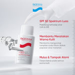 FACERINNA Dark Spot Brightening 4pcs/2pcs Skincare Set| Niacinamide TXA Evens Skin Brightening Deep Cleansing Proteksi UV Daily UV Defense Physical Sunscreen Menyerap Cepat Mencerahkan Fades Dark Spots Tone Up Cream Sunscreen Wajah Sunblock Kulit Berminya