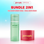 [NEW LAUNCH] Glowsophy Cica Glow Snail Moisturizer - Melembabkan kulit wajah, slimy-textured moisturizer, Membantu menenangkan kulit wajah , Mencerahkan wajah