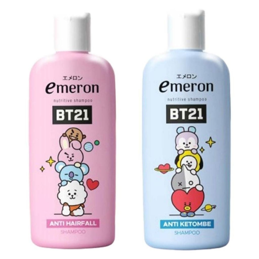 Emeron BT21 Sampo Anti Ketombe Rambut Rontok Botol 200 ml
