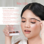 Tisha Beauty Brow Luxe Kit – Shea Butter & Argan Oil Waterproof 4.2g
