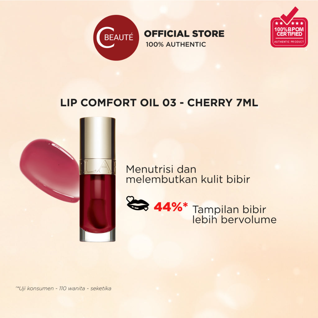 CLARINS Lip Comfort Oil - Lip Plumper