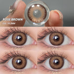 Magister Softlens 14.2mm -14.5mm For Big Eyes Sepasang Normal Lensa kontak warna kadar air 38% soflens