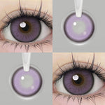 Magister Softlens 14.2mm -14.5mm For Big Eyes Sepasang Normal Lensa kontak warna kadar air 38% soflens