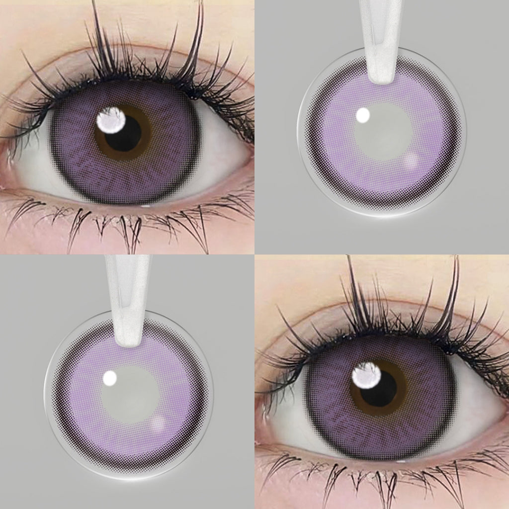 Magister Softlens 14.2mm -14.5mm For Big Eyes Sepasang Normal Lensa kontak warna kadar air 38% soflens