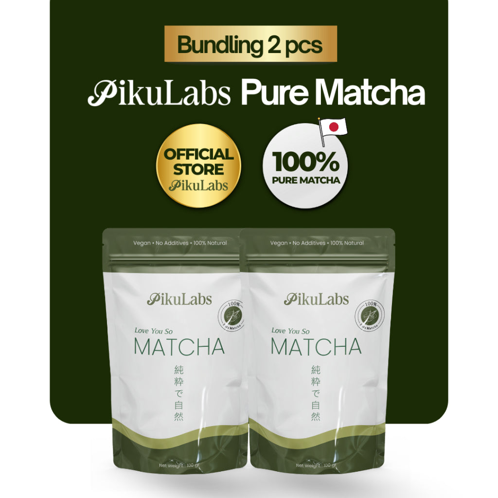 [2pcs] PIKULABS - Pure Matcha [Official Store]