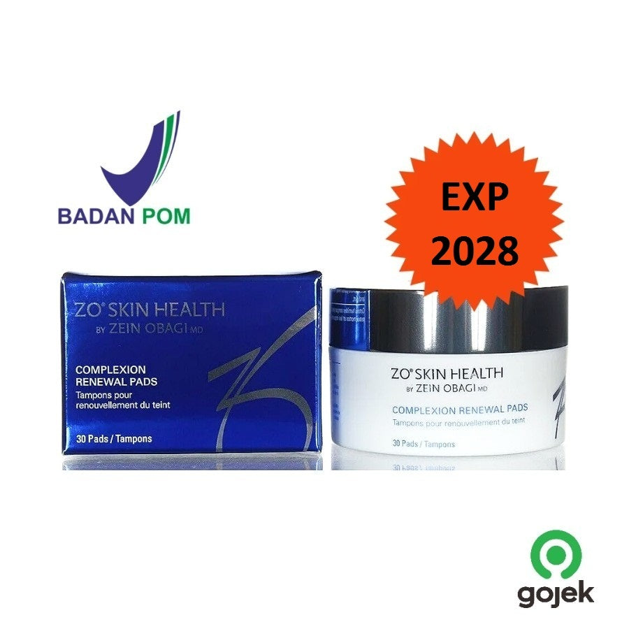 Obagi Renewal Pads / Tepads Mini isi 30 Pads Toner Oily AHA BHA