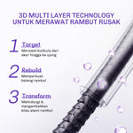 [FOR DAMAGED & COLORED HAIR] Lavojoy Repair Me Now 2in1 Bundle Shampoo 280ml + Hair Mask 250ml | Paket Perawatan Rambut Halus & Berkilau Tanpa Lepek