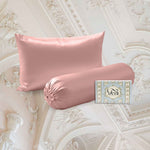Hampers | Wedding Gift Set | Birthday Gift Set | BUNDLE Sarung Bantal dan Sarung Guling PREMIUM Satin Silk Terlibeauty