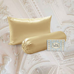 Hampers | Wedding Gift Set | Birthday Gift Set | BUNDLE Sarung Bantal dan Sarung Guling PREMIUM Satin Silk Terlibeauty