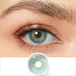 Magister Softlens 14.2mm -14.5mm For Big Eyes Sepasang Normal Lensa kontak warna kadar air 38% soflens