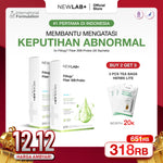 NEWLAB Fitlogy Fiber 30B-Probio | Minuman Probiotik | Fiber Drink untuk Diet | Kaya akan Probiotic 15 Sachet