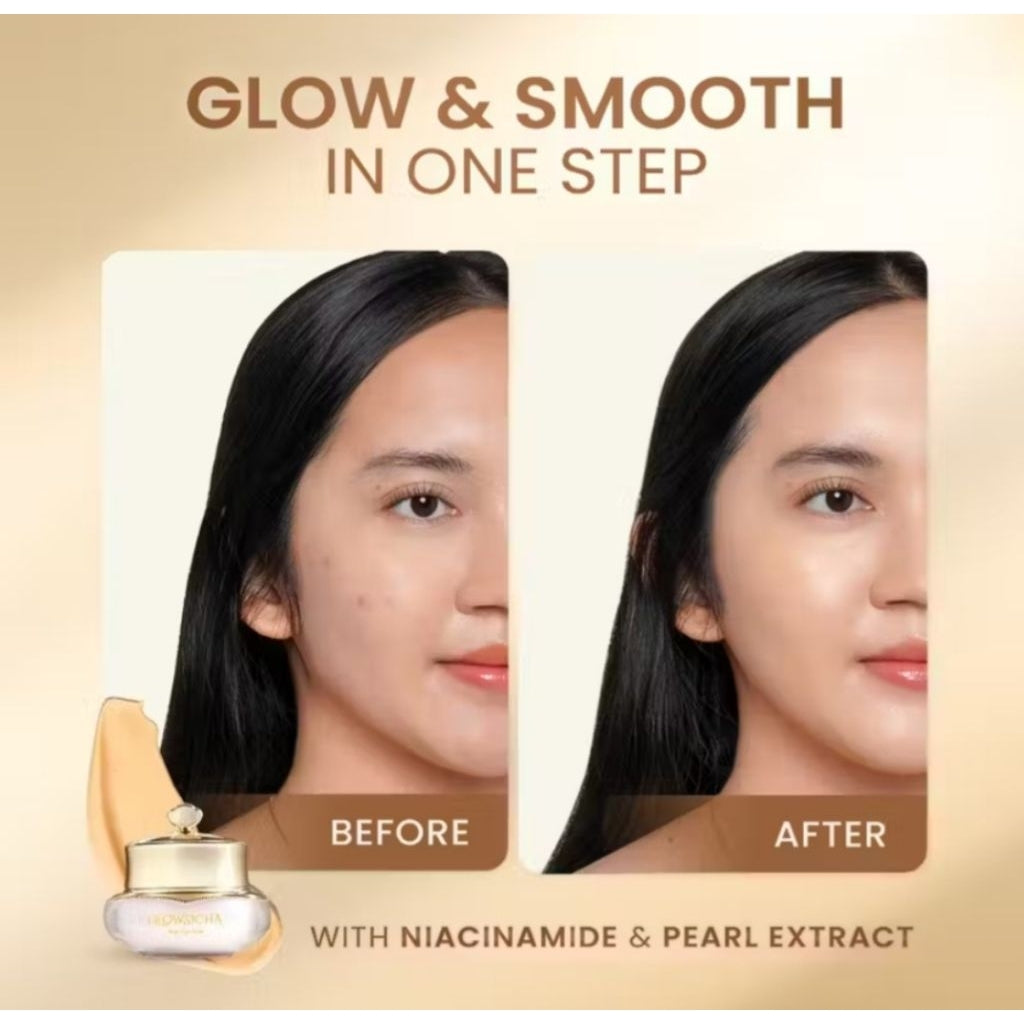 Glowsicha Bright Day Cream (Krim Siang Glowsicha)