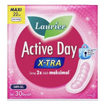 Laurier Active Day X-tra Pembalut Wanita Non Wing 30 pcs
