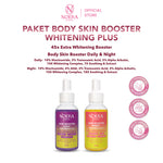 Noera Paket White Dose Body Skin Booster Daily & Night Whitening Plus