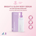 Noera Bright & Glow Body Serum Ungu 200ml