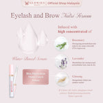 Glowies Serum Bulu Mata Serum Bulu Mata dan Alis Eyelash & Brow Nutri Serum Menguatkan Menumbuhkan bulu Mata dan Alis 4 ml Water Based Serum