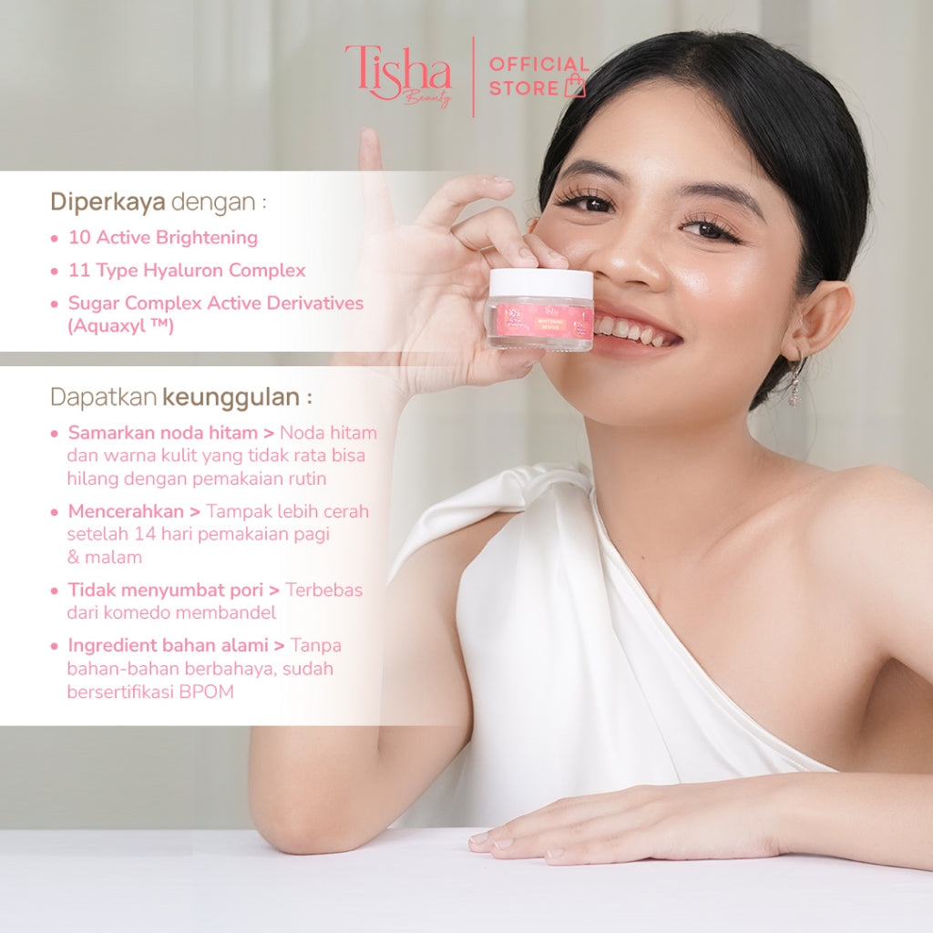 Tisha Beauty Whitening Revive 10x Active – Brightening & Spot Fade 25ml
