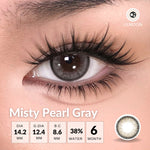 [Fuji Favorite]  Lilmoon Softlens Kualitas Jepang softlens minus (0 sd -8.50) natural contact softlens/softlens warna/Lensa kontak/Japan lens/Lensa minus/softlens brown/Grey