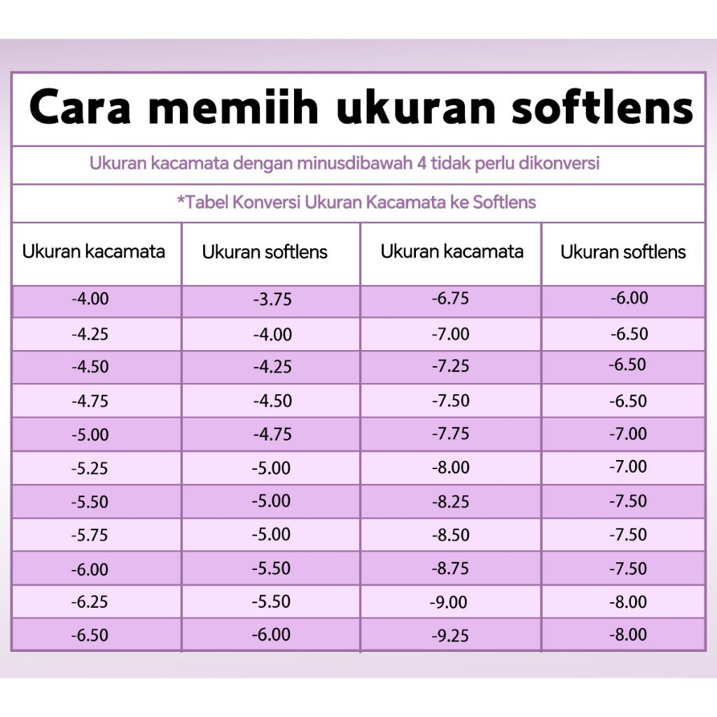 Softlens Minus (0.00s/d - 6.00) Mysticeyes Softlens Dawn Brown/Dawn grey Softlens14.5mm freelenscase