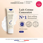 Embryolisse Lait-Creme Concentre 30ml Miracle Cream 6 IN 1 Pelembab Moisturizer Wajah Makeup Cleanser Remover Makeup Base Primer 1pcs
