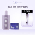 [NEW] Finally Found You! Dual Rice Bright Glow ( 2in1 Skin Tint & Tinted Sunscreen + Soy Moist 30g)