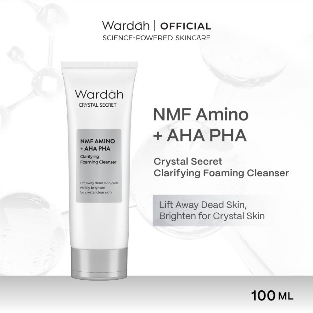 WARDAH Face Wash All Series Acnederm C Defense Lightening Perfect Bright Nature Daily Crystal Secret Renew You Hydra Rose NMF Amino Gel Cleanser Skincare