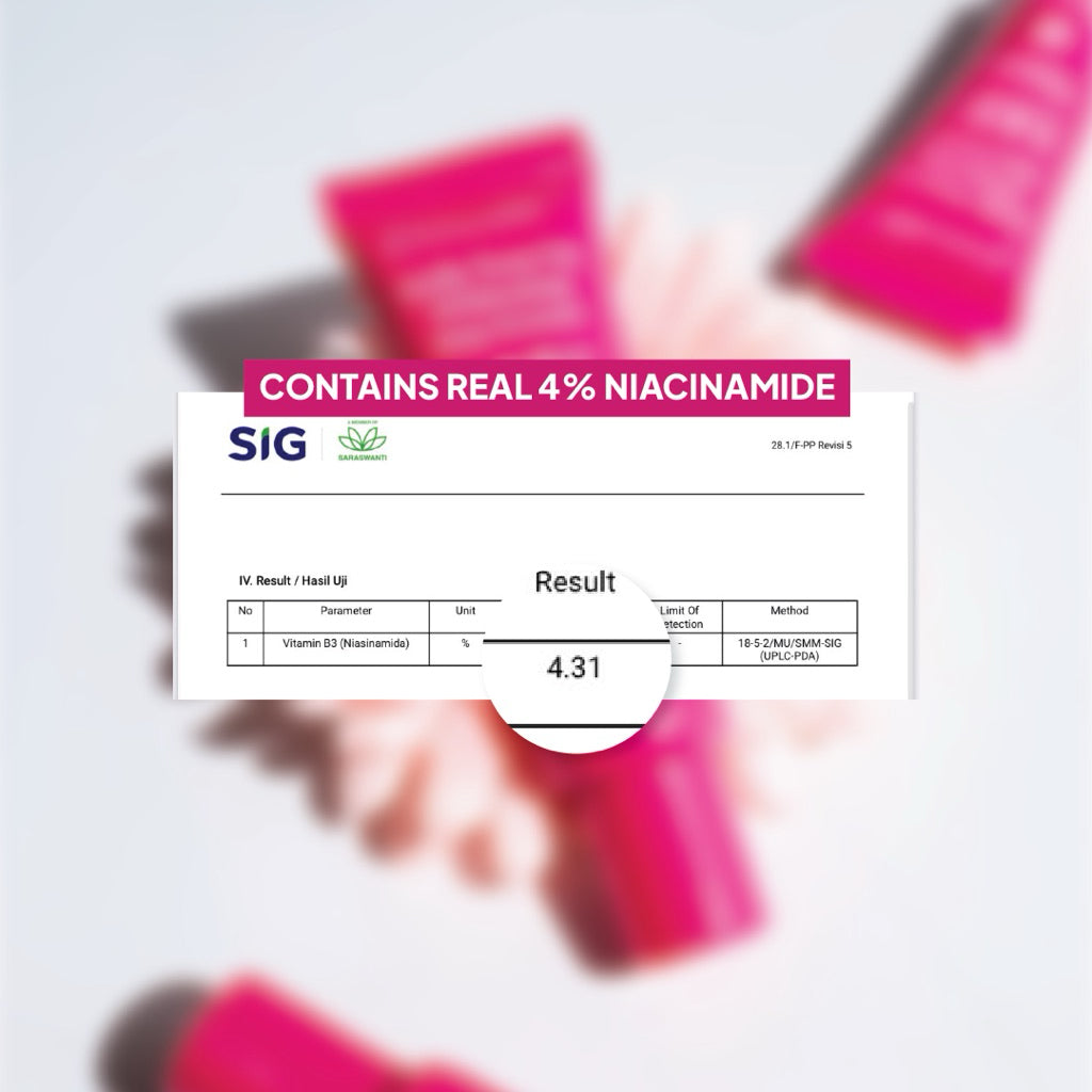 PinkRoulette - Tone Up Whitening Daycream Sunscreen SPF 45 PA++++ | Tinted Sunscreen, Krim Pencerah Wajah, Tone Up Cream