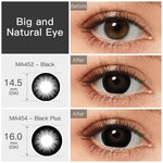 Magister Softlens 16mm Big Eyes Soflen Hitam Coklat Soflens Normal Doll Eyes 1Pair 6Months