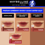 MAYBELLINE OFFICIAL Paket Hemat Superstay Matte Ink 2 pcs Ombre Set Lipstick - Long Lasting Lipstick Matte Waterproof Transferproof Lipstik