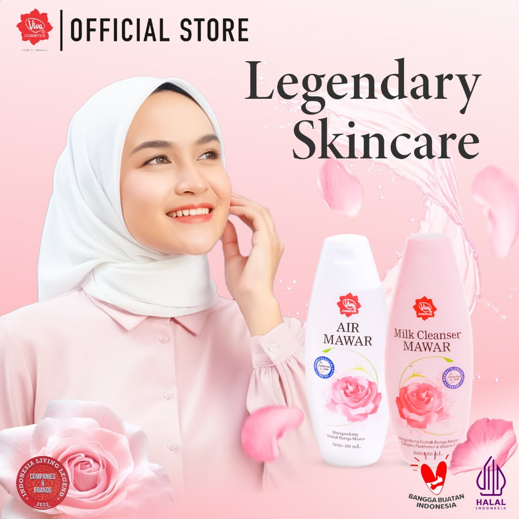 Viva Air Mawar - 200 ml (Baru Ukuran Besar)