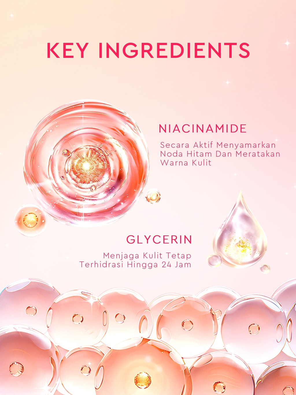 Glad2Glow Bright & Moist Body Serum Series | Body Cream Body Lotion Brighten Moist & Smooth Pemutih Badan Body Serum Glow & Peeling Menghidrasi Kulit Mencerahkan Dan Pemutih Tubuh Atasi Belang Brighty Care Whiten Handbody ohbt Lotion g2g official store