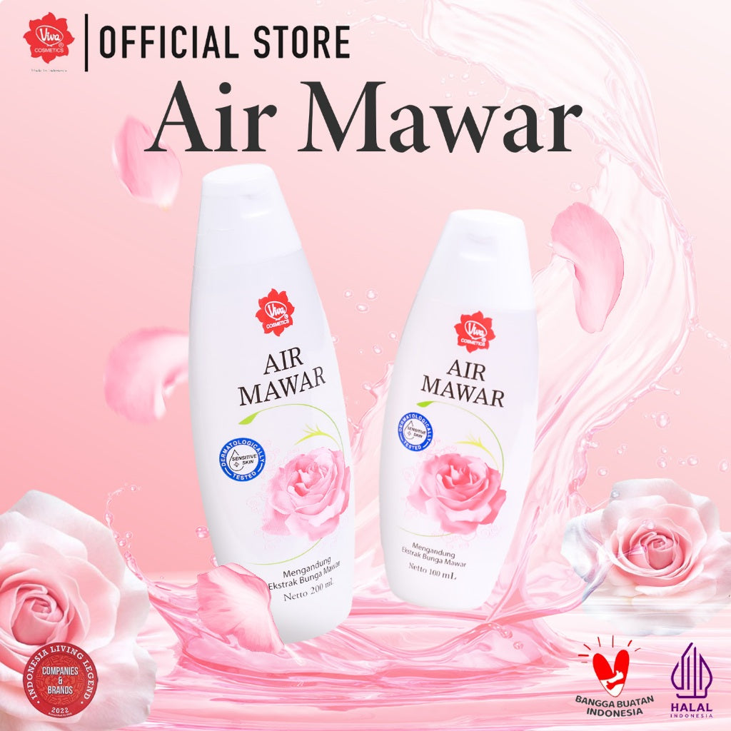 Viva Air Mawar - 200 ml (Baru Ukuran Besar)