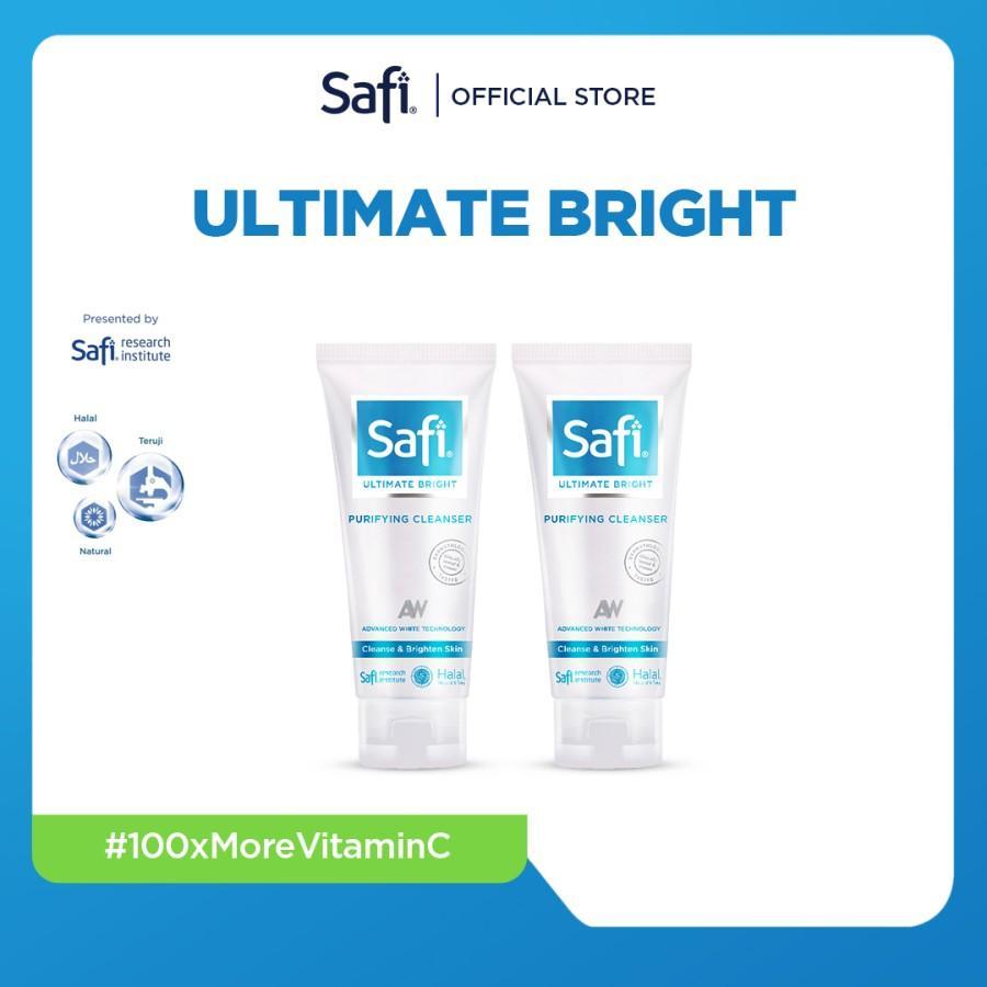 SAFI ULTIMATE BRIGHT PURIFYING CLEANSER 100GR - Foam Cleanser