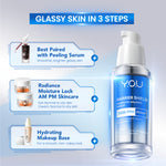 [NEW] Y.O.U BARRIER SHIELD Probiotic Balance Serum 20 ml | Barrier Serum PDRN Glass Skin | 1000pm PDRN | Microbiome | Serum PDRN