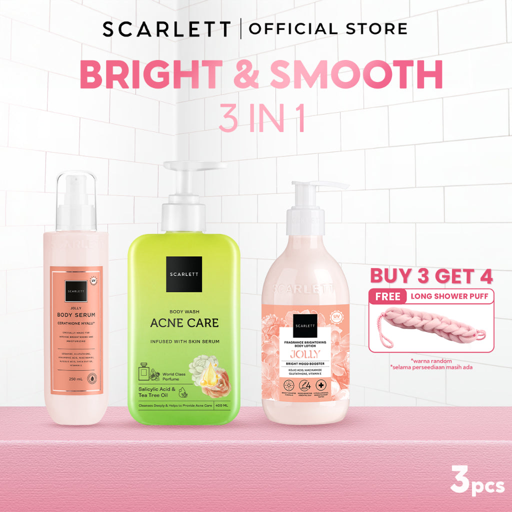 Scarlett Whitening Triple Combo Bodycare