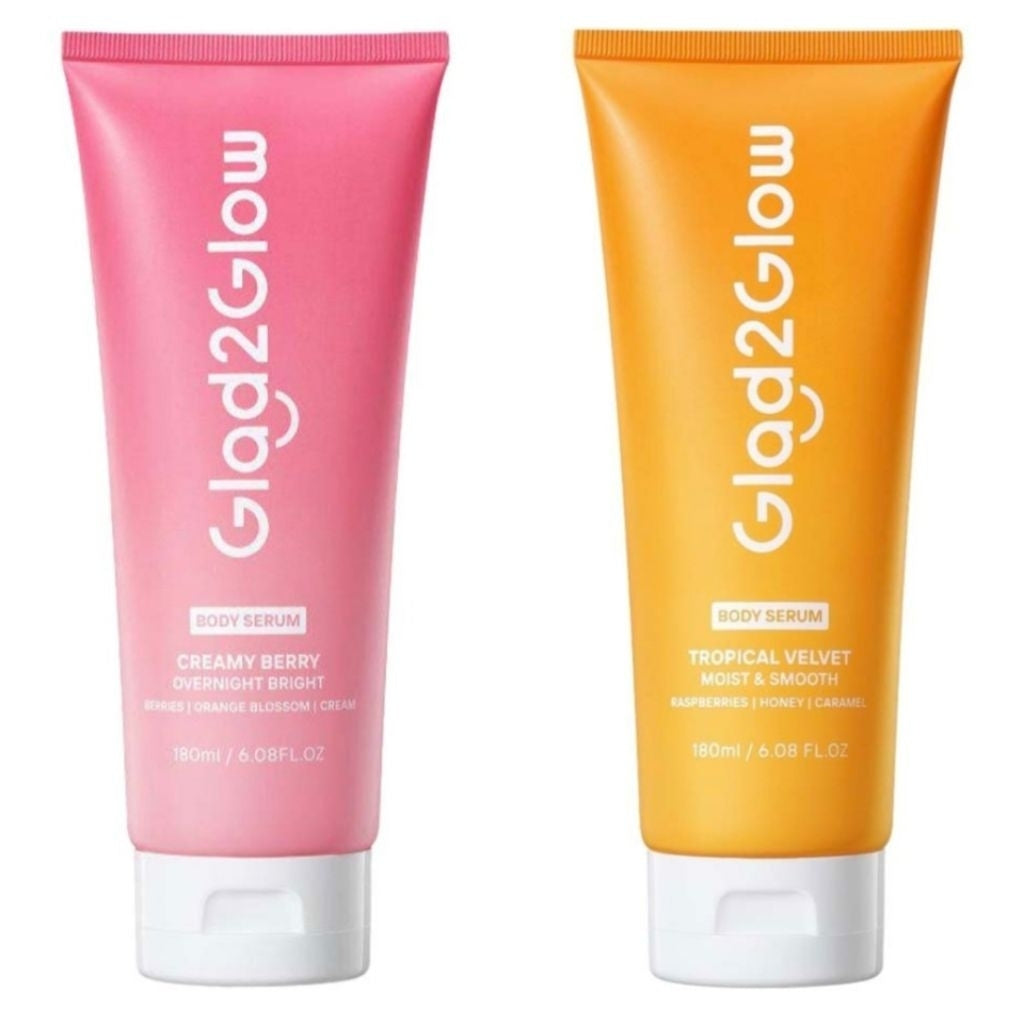 Glad2Glow Overnight Bright Serum Tubuh 180 ml