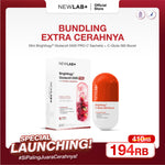 [Best Bundling New Launch] NEWLAB Brightlogy GlutaColl-5500 - PRO| Collagen Glutathione Drink | 13X Efektif Kulit Cerah & Sehat | S-Acetyl-L-Glutathione|Efektif Memutihkan 13X |14 Sachet