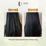 PAKET ISI 4 - Makarizo T1 Techno Nature Rosemary Scalp & Hair Oil 40mL + Equalizer Shampoo & Conditioner 180 mL + Protein Cream 50mL - Shampoo Conditioner Non SLS