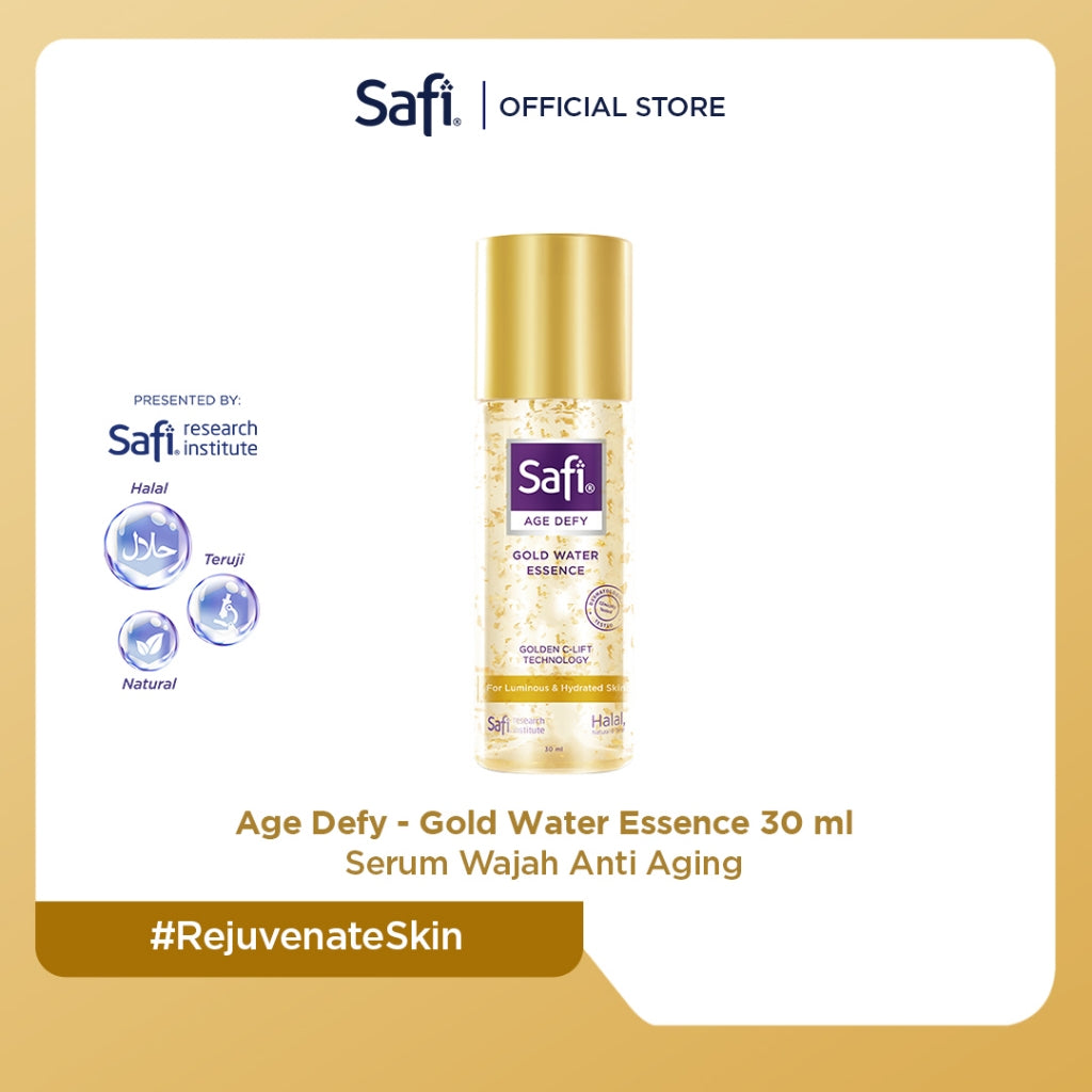 SAFI - Age Defy - Gold Water Essence 30 ml - Serum Wajah Anti Aging