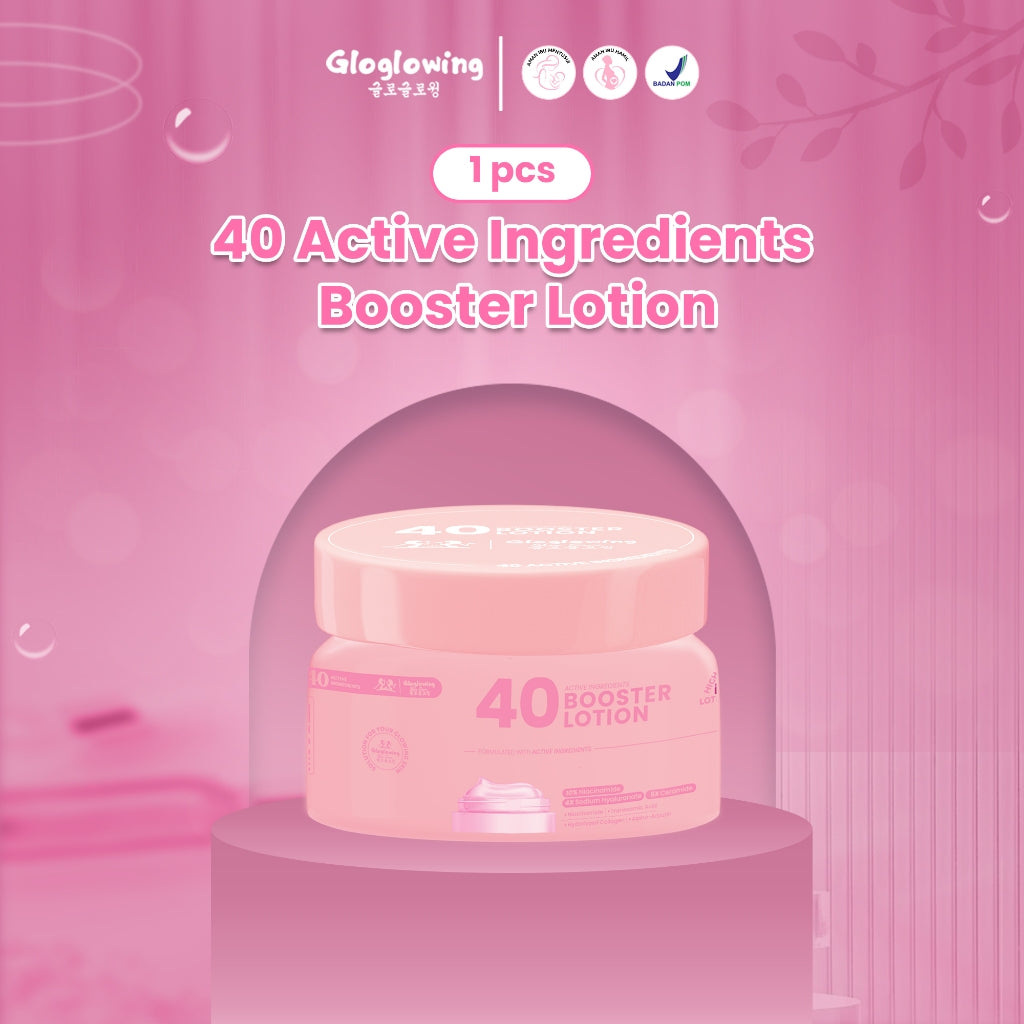 GLOGLOWING 40 Active Ingredients Booster Lotion 250g