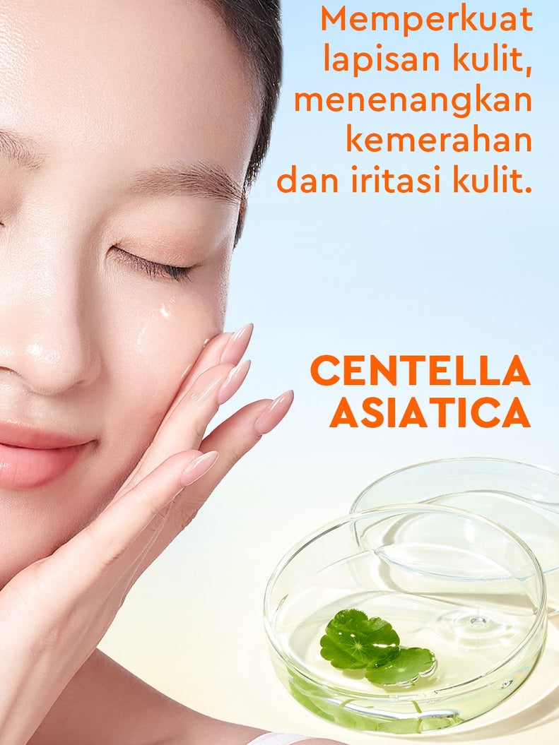 [Ready Stock]Glad2Glow Madagascar Centella Light Cleansing Oil 100ml/200ml micellar water pembersih wajah Penghapus riasan lembut tanpa iritasi Menghapus riasan tahan air dengan cepat dan menyegarkan muka wajah g2glow official store