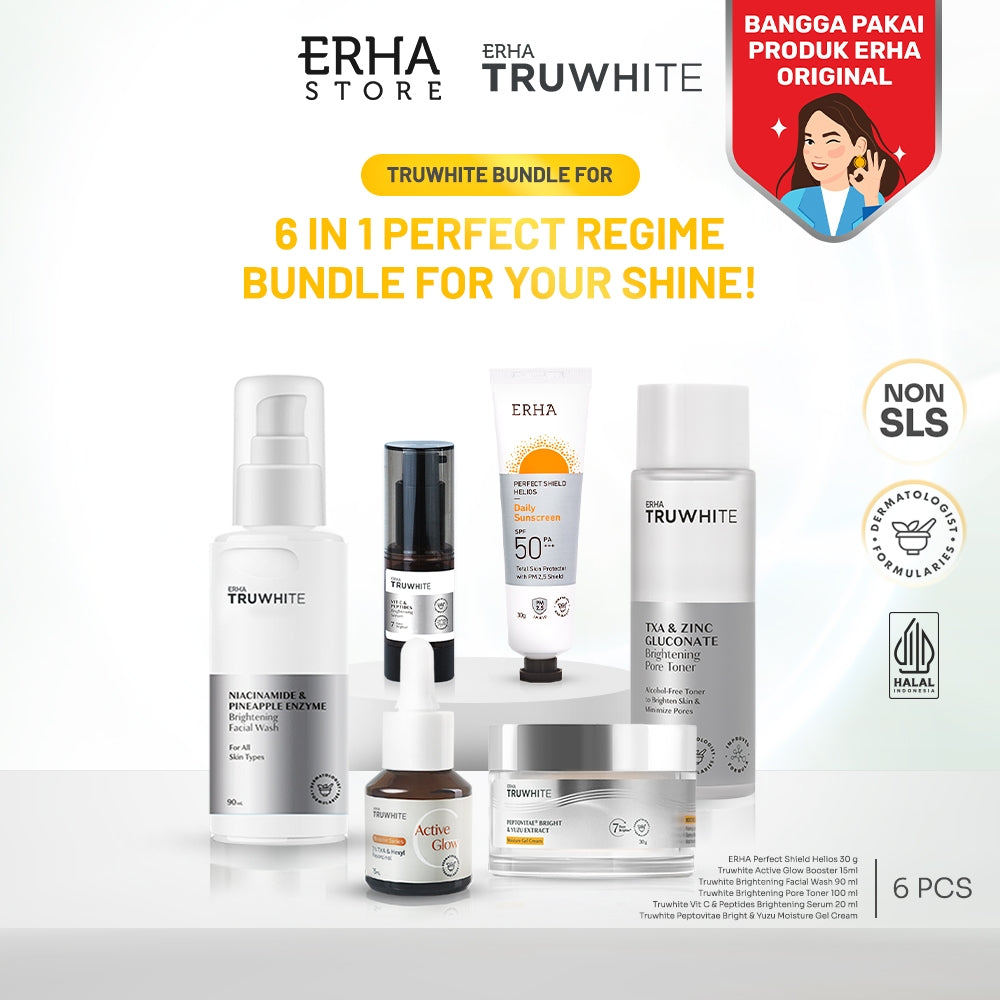 TRUWHITE SPECIAL BUNDLE WITH PERFECT SHIELD HELIOS