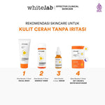 Whitelab 5 pcs Glow Booster C-Dose+ Brightening Paket Wajah - Facial Wash, Toner, Serum, with Day Cream & Moisturizer Paket Skincare