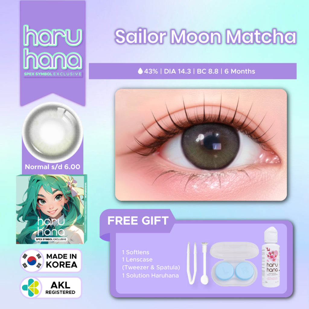 BELI 1 DAPAT 2 Softlens Spex Symbol HARUHANA Paket Pemula Softlens Natural dan Soflens Gradasi