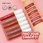 Implora Lip Velvet + Lip Crayon Satin