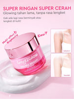 [Cocok Untuk Pemula] Glad2Glow Tone up Set Cerah Glowing  Bundle 4in1-Brightening Moisturizer+Cleanser+day cream+Lip serum+10%Niacinamide skincare paket pembersih perawatan kulit mencerahkan warna kulit pelembab wajah all in 1g2glow official store