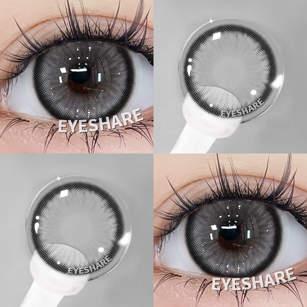 Eyeshare Diamond Softlens Minus (-1~-6) 14.5mm Gray Softlen