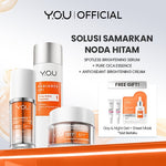YOU NEW Radiance Up 3 Step BRIGHTER SKIN LOOK Bundle